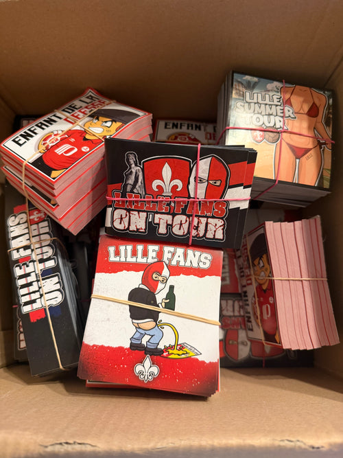 Pack de 200 Stickers