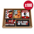Pack de 100 Stickers