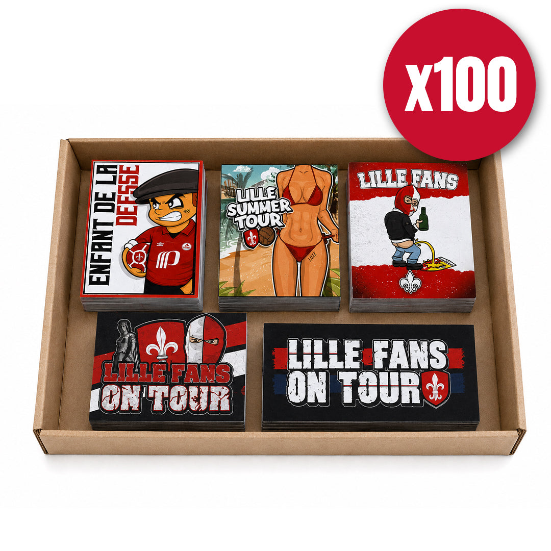Pack de 100 Stickers