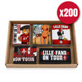 Pack de 200 Stickers