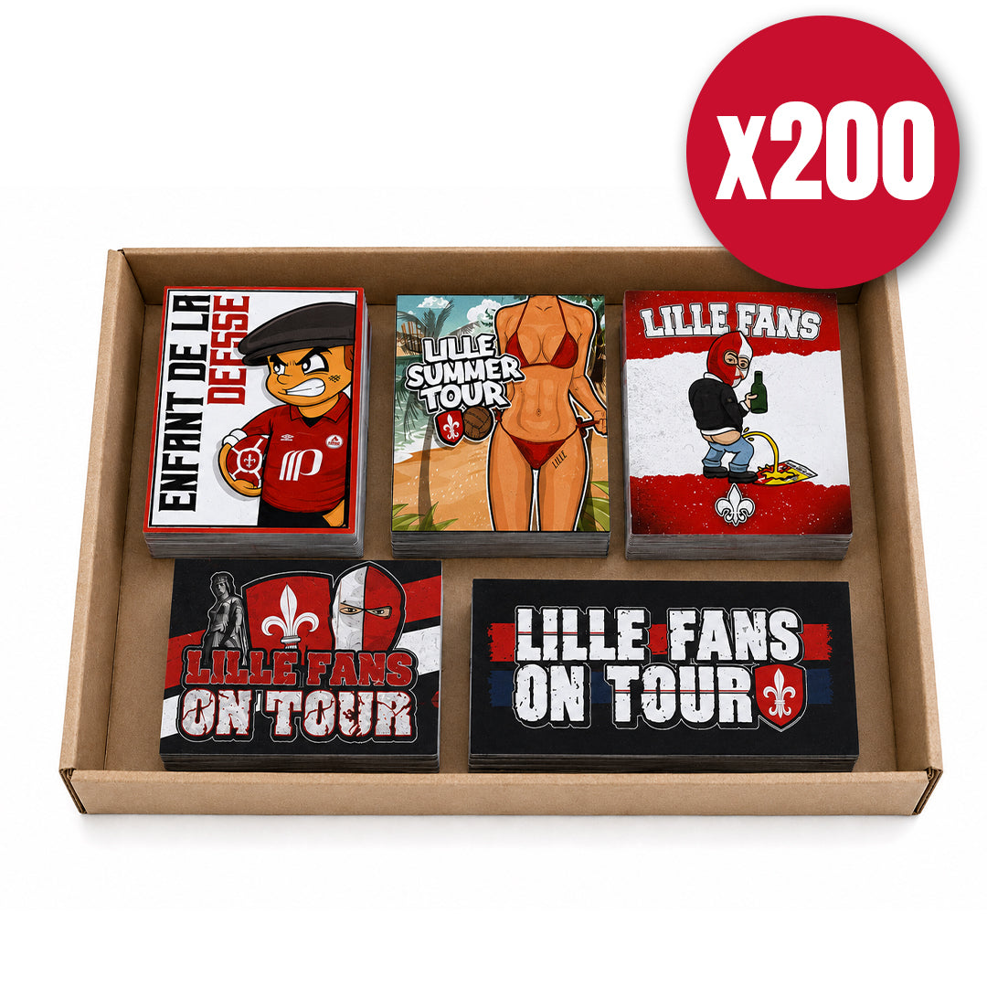 Pack de 200 Stickers